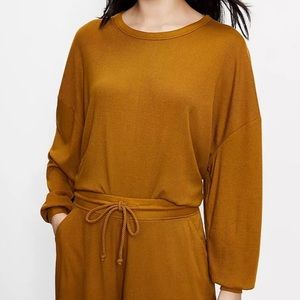 New Loft Lou & Grey Ribbed Sweatshirt